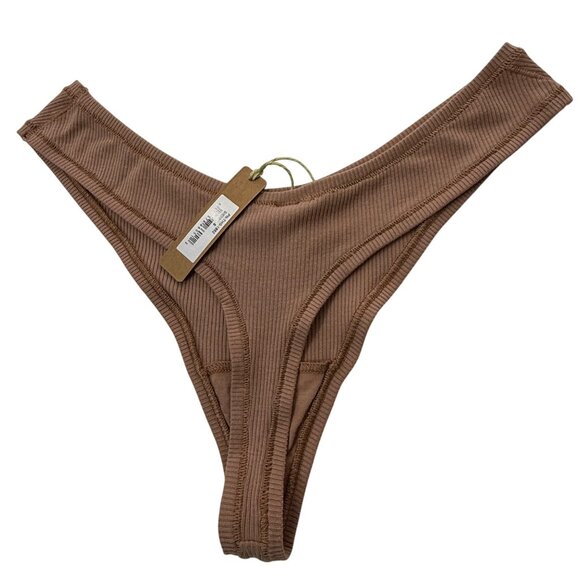 SKIMS Soft Lounge Rib Tank + Thong Team USA Sienna Small - Picture 6 of 14